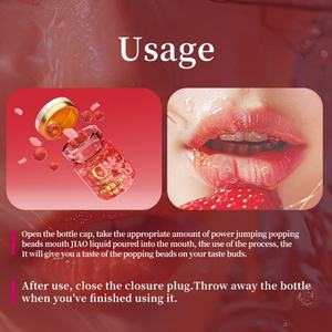 CokeLife Lubricante Íntimo Comestible, Caramelos Estimulantes con Perlas Explosivas, Gel Oral para Reducir Vómitos, Juego Sexual, Gel Lubricante Oral - Product Image 6