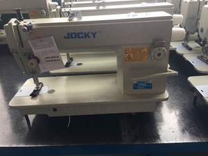 JK202 High Speed Heavy <b>Material</b> Lockstitch <b>Sewing</b> Machine garments industry - Product Image 2