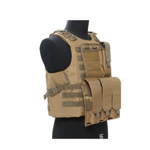 سترة تكتيكية متعددة الوظائف, سترة تكتيكية مموهة للصيد ، سترة واقية لأمن الغابة - Product Image 4