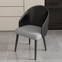 Chaises de salle à manger de luxe modernes, en cuir nordique, pour intérieur et extérieur, vente en gros, mobilier de bureau, mobilier de salle à manger de restaurant