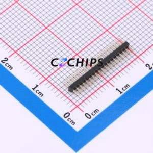 BX-PZ1.0-1-19PZZ Pin Header Through hole Component (THT),P=1mm Connector 1x19P 1mm Pin Header Through Hole - Product Image 2