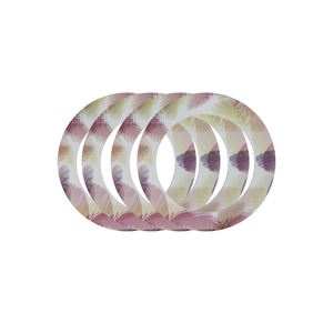 Collares Desechables de Papel Encerado (100 Piezas) para Depilación, Collares Protectores Universales para Calentador de Cera - Product Image 1