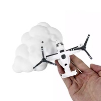 Modelo de Avión Osprey de Levitación Magnética Creativo y Divertido, Decoración de Escritorio