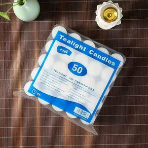 Candle Factory Atacado Manufacturing Sem Chama Sem Fumaça Tealight Velas Home Party Decorações Mini Casamento Chá Pacote De Vela - Product Image 5