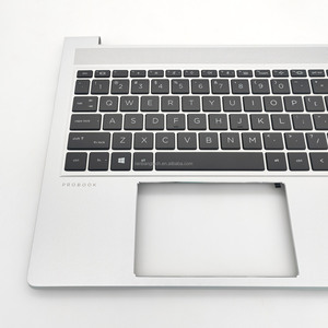 For HP Probook 450 G8 Series Laptop Accessory-Backlit <b>Keyboard</b> Upper Case Palmrest Top Cover M21742-001 Computer Parts - Product Image 5