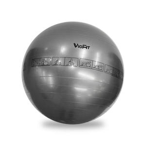 Balle de gymnastique anti-éclatement de qualité supérieure Balle d'exercice de yoga suisse robuste pour la stabilité de l'équilibre Mini balle de yoga et de fitness - Product Image 2