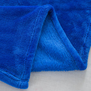 رخيصة بطاطين صوف التوأم حجم الأزرق خفيفة الوزن أفخم سوبر دافئ لينة مخصص الفانيلا بطانية ل أريكة تتحول لسرير الأريكة السفر التخييم - Product Image 5