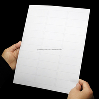 Étiquette A4 pour imprimante à jet d'encre laser 210x297mm autocollant de code à barres d'expédition 8.5 X11 pouces