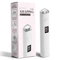 Lámpara UV LED Huizi MINI de 1.5W para Secar Uñas, Portátil con Cable USB, para Gel Semicurado y Adhesivos de Uñas