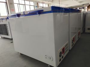 पोर्टेबल 358 लीटर सौर गहरी छाती फ्रीजर डीसी 12/24v कंप्रेसर सौर ऊर्जा रेफ्रिजरेटर एकल तापमान फ्रिज ठंडे कमरे - Product Image 5