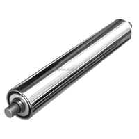 Rouleaux de convoyeur de qualité industrielle de haute qualité, avec revêtement en caoutchouc personnalisable, disponibles en plusieurs couleurs, pour le transport de palettes