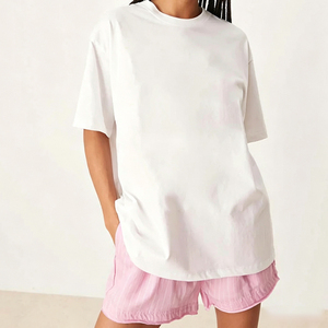เสื้อยืดประจำวันสวมใส่ง่ายออกแบบมาสำหรับสไตล์สตรีทที่บอบบางโรงภาพยนตร์กลางคืนขี่จักรยานหรือแขวนที่ตลาดอาหารกลางแจ้ง - Product Image 1