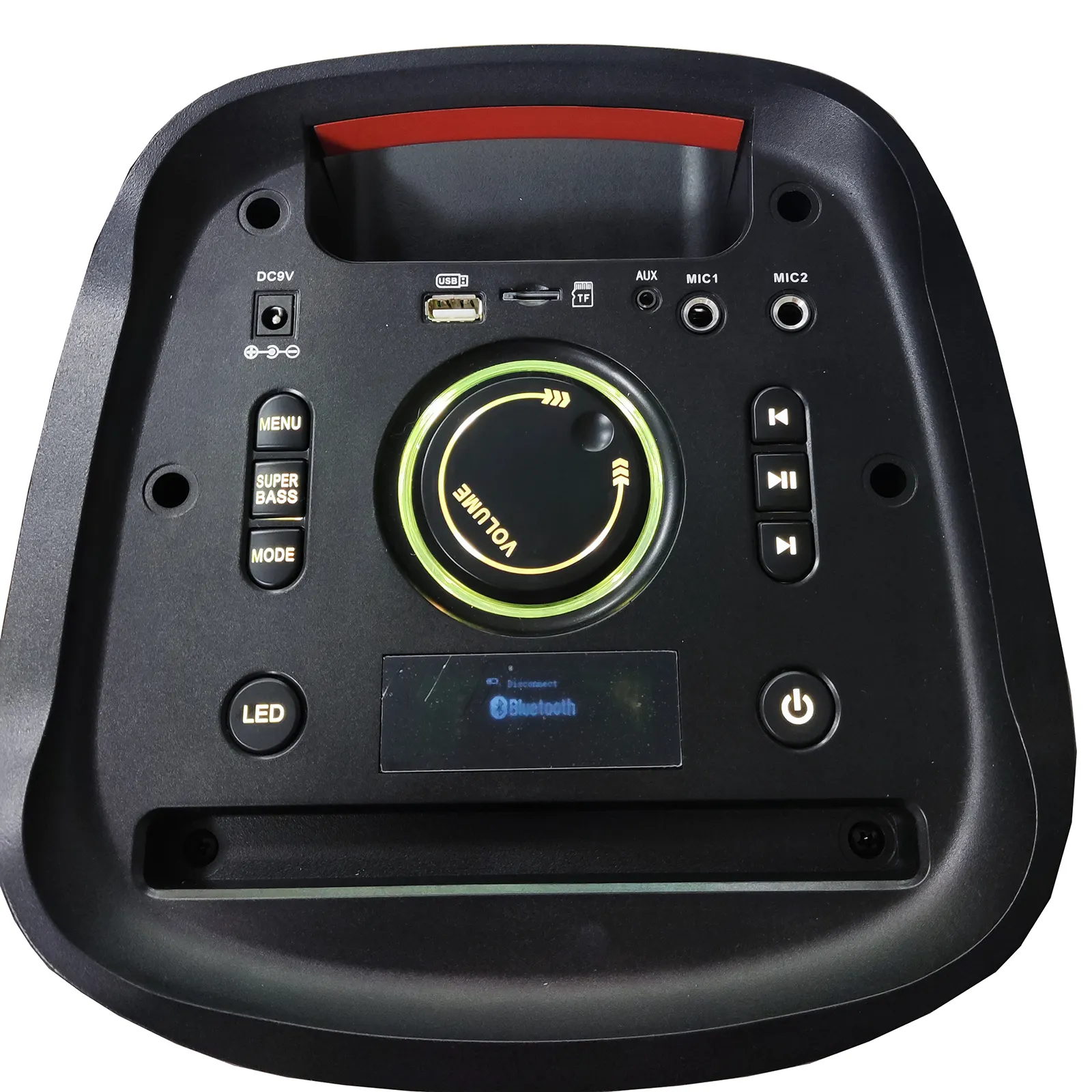 Altavoces de sonido caja de fiesta altavoz sistema de audio sonido música profesional Altavoz Bluetooth 100W