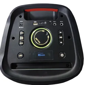 Casse sonore party box altoparlante sistema audio musica professionale altoparlante bluetooth speaker 100w