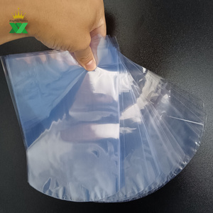 Pof film termoretraibile film termoretraibile in pvc film termoretraibile imballaggio in plastica sacchetto termoretraibile in pe fabbrica di sacchetti ad arco - Product Image 2