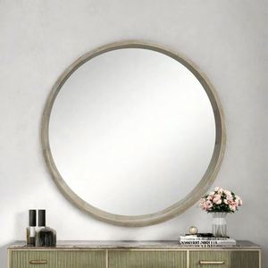 Espejo de Pared Grande de Lujo, Irrompible, Hecho a Mano con Marco de Hierro Forjado, Decoración Moderna para el Hogar, Sala de Estar - Product Image 5