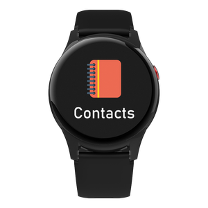 นาฬิกาติดตาม GPS 4G LTE พร้อมการแจ้งเตือนในฤดูใบไม้ร่วงแบตเตอรี่คุณภาพสูง650MAh อุปทานโดยตรงจากโรงงาน OEM - Product Image 2