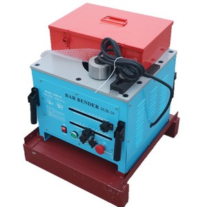 Cintreuse à barres d'armature semi-automatique électrique Ce Rebar Bender RB 25 6 25 mm en acier au carbone avec commande au pied - Product Image 5