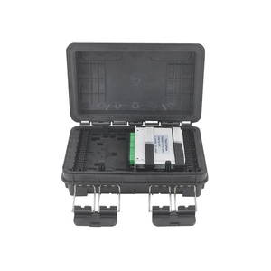 Caja de distribución exterior de fibra de <span class=keywords><strong>24</strong></span> núcleos IP65 para sistema FTTX Caja de fibra de - Product Image 1
