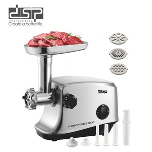 Dsp Turbo Force 1200 Stainless Steel Electric <b>Meat</b> <b>Grinder</b> For Mincing Stuffing Sausage Making - Product Image 5