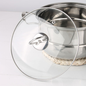 Juego de Utensilios de Cocina de Acero Inoxidable, <span class=keywords><strong>Ollas</strong></span> <span class=keywords><strong>y</strong></span> <span class=keywords><strong>Sartenes</strong></span> a Precio Económico - Product Image 5