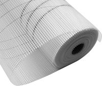 Maille en fibre de verre résistante, 39 po x 5 verges, maille de renforcement en fibre de verre pour le plâtrage, le revêtement, la carrelage, le gypse, les murs, non adhésive