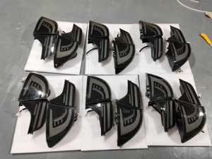 Nueva Luz Trasera LED Modificada, Lámpara de Freno, <span class=keywords><strong>Estacionamiento</strong></span>, <span class=keywords><strong>Señal</strong></span> de Giro y Antiniebla para Civic USA 2006-2011 - Product Image 6