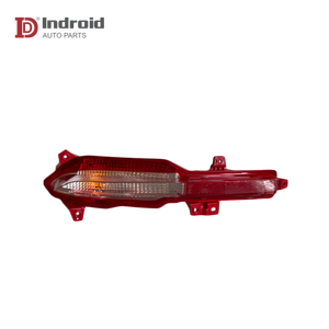 Feu arrière de pare-chocs pour <span class=keywords><strong>Santa</strong></span> <span class=keywords><strong>Fe</strong></span> 2021, réflecteur de feu stop pour Santafe <span class=keywords><strong>2022</strong></span>, feu arrière de pare-chocs pour Sonata 2020 - Product Image 1