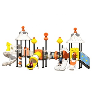 Parque Infantil Comercial para Hoteles y Resorts de Playa, Equipo de Juego Resistente a la Corrosión con Certificación CE, Fábrica China - Product Image 3