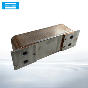 Refroidisseur d'huile Atlas Copco 1623712100 pour compresseurs à vis et à piston, pièce métallique - Product Image 2