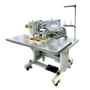 Machine à coudre industrielle plate programmable robuste HUAMEI pour la couture de sangles et de cordons de levage - Product Image 3