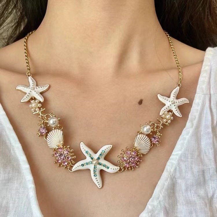 White Necklace