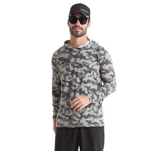 T-<span class=keywords><strong>shirt</strong></span> de pêche à manches longues pour homme en polyester Dryfit camouflage personnalisé UPF 50+ <span class=keywords><strong>anti</strong></span>-<span class=keywords><strong>UV</strong></span> - Product Image 1