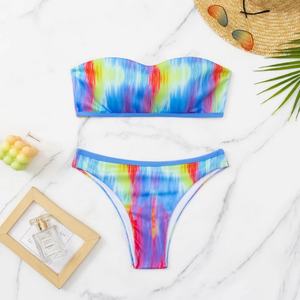 Maillots de bain personnalisés avec logo OEM, bikini 2 pièces pour femmes, maillots de bain de haute qualité, maillots de bain pour femmes en vente chaude - Product Image 1