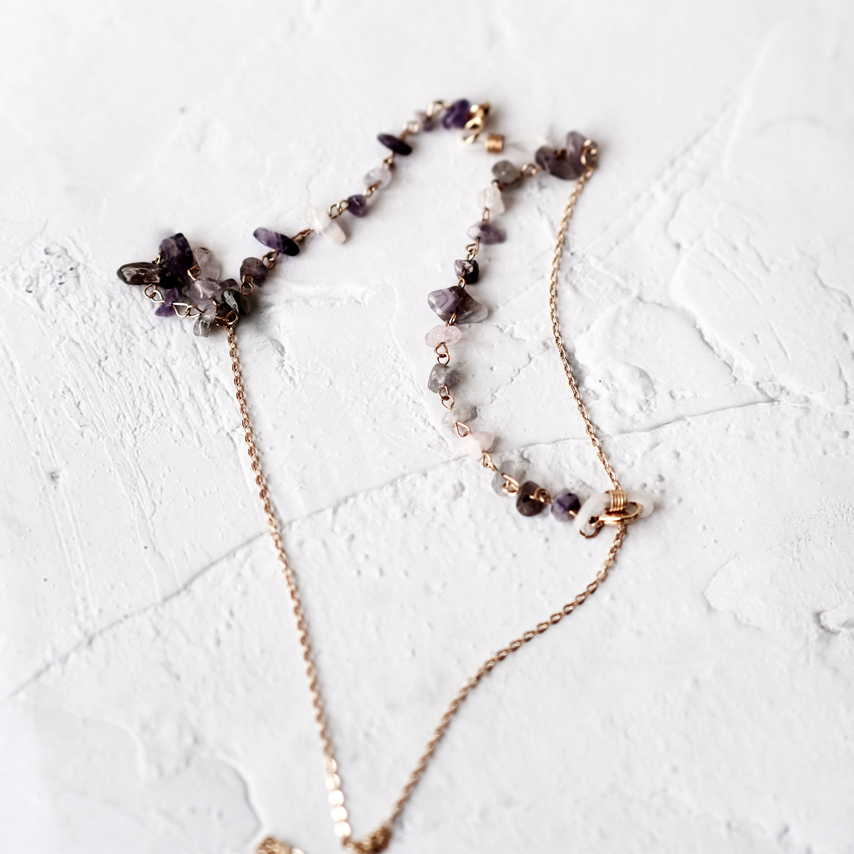 Модная цепочка для солнцезащитных очков, ремешок для очков для чтения, шнур для очков, шейка для очков