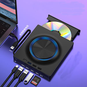 USB3.0 TYPE 3-en-1 <span class=keywords><strong>lecteur</strong></span> mobile <span class=keywords><strong>externe</strong></span> multifonction graveur de <span class=keywords><strong>CD</strong></span> <span class=keywords><strong>DVD</strong></span>, carte SD, <span class=keywords><strong>lecteur</strong></span> de disque U vitesse de lecture <span class=keywords><strong>CD</strong></span> Rom 24X <span class=keywords><strong>CD</strong></span>-RW - Product Image 3