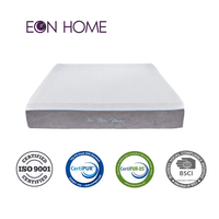 Matelas de massage orthopédique en mousse Full King Size Roll Up Bonne qualité Matelas en mousse à mémoire de forme bon marché Matelas queen de 10 pouces