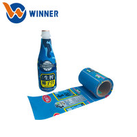 Etiquetas Termoencogibles de PVC Impermeables Personalizadas para Botellas de Vino, Cerveza, Whisky y Tequila, Tamaño, Color y Forma Personalizables