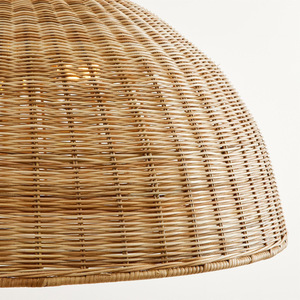 <span class=keywords><strong>Lampada</strong></span> <span class=keywords><strong>a</strong></span> <span class=keywords><strong>Sospensione</strong></span> in <span class=keywords><strong>Rattan</strong></span> Naturale Intrecciato, Lampadario Boho Fatto <span class=keywords><strong>a</strong></span> Mano per Isola Cucina, Sala da Pranzo e Camera da Letto - Product Image 3