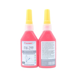 กาวล็อคเกลียว FORWA Threadlocker FW-299 อีพ็อกซี่ 50 กรัม กาวเคมีประสิทธิภาพสูงสำหรับล็อคเกลียว สี<span class=keywords><strong>แดง</strong></span> แข็งแรง ทนทานต่อแรงสั่นสะเทือน - Product Image 3