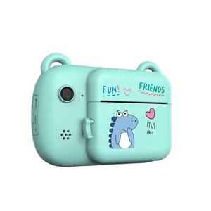 Hot Selling 720P 2.4" IPS Type-C <b>Mini</b> Pocket <b>Printer</b> Digital Video Camera with One Click Photography - Product Image 1