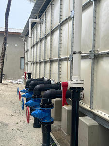Réservoir d'eau modulaire en GRP à sections carrées pour ferme - Product Image 4