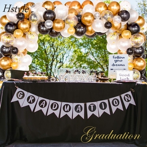 Palloncino Arco & Ghirlanda Kit 120 Pcs Palloncini con Gli Strumenti per la Cerimonia Nuziale Di Compleanno Grad Festa di Laurea Decorazione SET615 - Product Image 5