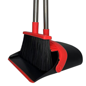 Porte-<span class=keywords><strong>balai</strong></span> debout à manche super long combinaison pelle à poussière ménage <span class=keywords><strong>seau</strong></span> en plastique <span class=keywords><strong>balai</strong></span> et pelle à poussière ensemble - Product Image 6