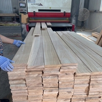 Panneau de Paulownia collé sur le bords 18mm 22mm 20mm, bois massif jointé, bois léger pour cercueil en Paulownia