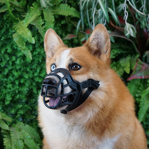 Bozal de perro de China de fábrica ajustable, bozal de perro de malla, <span class=keywords><strong>collar</strong></span> de bozal de perro - Product Image 5