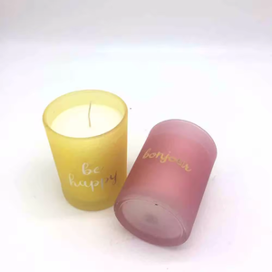 Velas de cera de soja aromática de lujo al por mayor perfumadas con ceras de coco y Palma de lujo para uso vacacional - Product Image 2