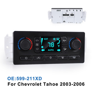 <b>Temperature</b> <b>Control</b> Module 599-211XD For Chevrolet Tahoe 2003 2004 2005 2006 HVAC System Easy Installation - Product Image 3