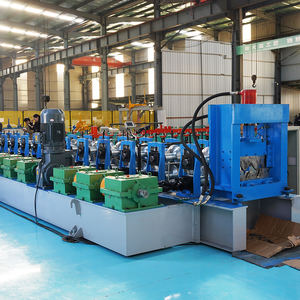 آلة تشكيل حواجز الطرق السريعة بالدرفلة على البارد، ماكينة صنع حواجز الطرق على شكل حرف W - Product Image 5