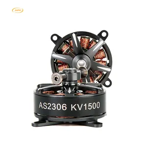 Jupiter personnalisé BLDC brushless dc 1400kv KV1500 KV1900 KV2300Mini drone uav FPV modèle à voilure fixe moteur d'avion rc